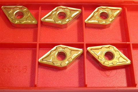 Lot of 5 New Sandvik T-Max P Turning Carbide Inserts DNMG 15 04 12-MM 2025