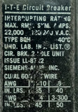 Siemens ITE BQH220 2 Pole Circuit Breaker 20A 120/240VAC