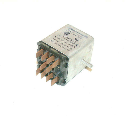 Magnecraft   W97ACSX-3  General Purpose Metal Relay 115 VAC Coil 25 Amp