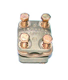 New Burndy  QPX4434  Parallel Pipe Clamp 250-500MCM