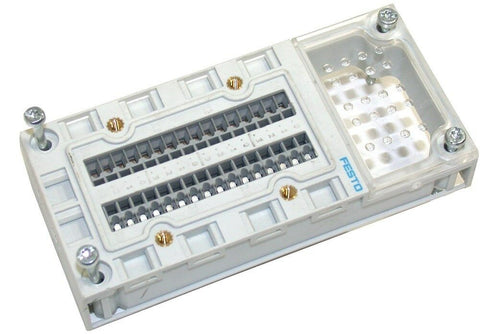 UP TO 2 NEW FESTO CPX-AB-8-KL-4POL MANIFOLD BLOCKS 195708