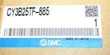 Up to 2 New SMC Rodless Magnetic Coupled 35" Stroke Air Slide CY3B25TF-885