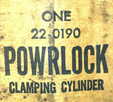 NEW PROCOM 22-0190 POWRLOCK CLAMPING CYLINDER