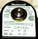 NEW HONEYWELL SOLENOID VALVE MODEL 71215SN2SNN0NC111C2