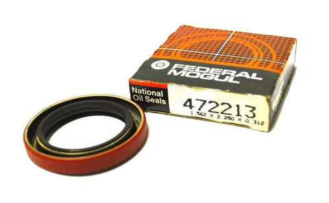 NEW FEDERAL MOGUL 472213 OIL SEAL 1.562" X 2.250" X .312"