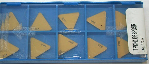 Lot of 10 New Valenite Indexable Milling Carbide Inserts TPKN1603PDSR