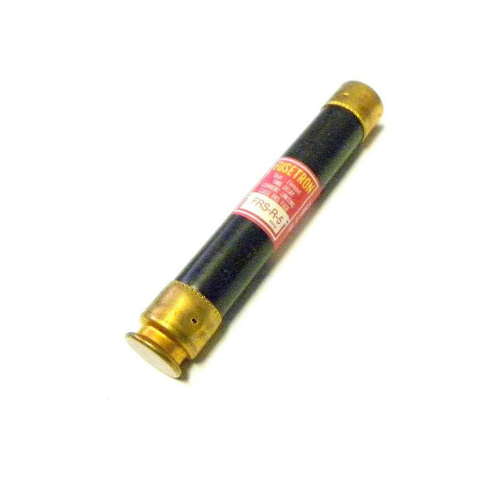 FUSETRON BUSSMAN FRS-R-5 TIME DELAY FUSE 5 AMP 600 VAC