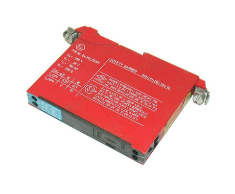 STAHL SAFETY BARRIER RELAY 24 VDC  MODEL 9001/01-280-100-10