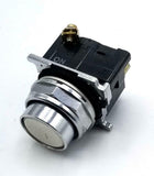 Cutler Hammer T53 White Pushbutton