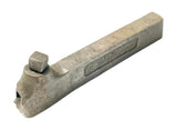 Armstrong No. 4-L Straight Shank Metal Lathe Turning Tool Holder 9" OAL