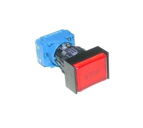 EAO   61-8410.22/25  61-1130.0   RED STOP MOMENTARY PUSHBUTTON  1 N.O CONTACT