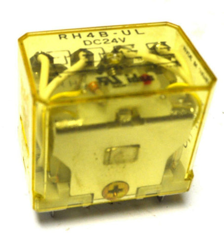 IDEC RH4B-UL RELAY 10 AMP 24 VDC