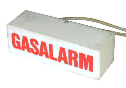 GAS ALARM LIGHT UP BOX 115 VAC