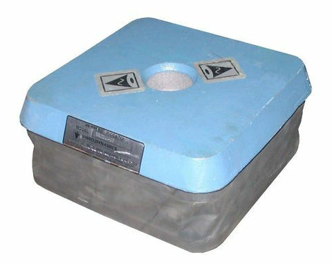 4 VIBRO/DYNAMICS HY/SPEED ISOLATOR MODEL VSM1108-04