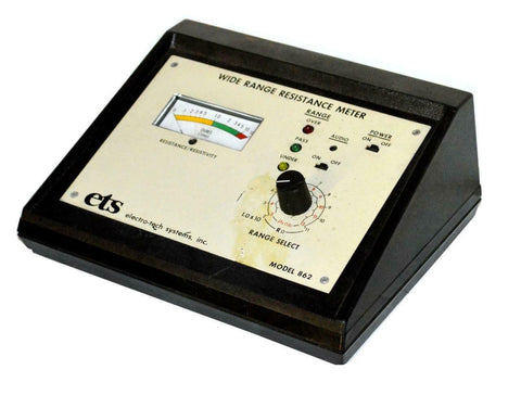ETS Electro-Tech Systems 862 Wide Range Resistance Meter