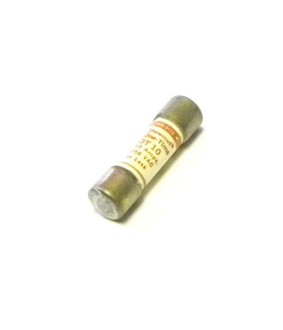 NEW GOULD  OT 10  ONE-TIME FUSE 10 AMP 250 VAC CLASS K5