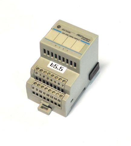 ALLEN BRADLEY 1793-IB4 FLEX INTEGRA SINK INPUT MODULE 24 VDC 4 INPUTS (2 AVAIL.)