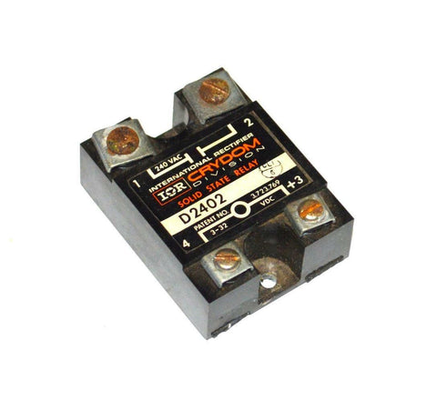 CRYDOM D2402 SOLID STATE RELAY 240 VAC