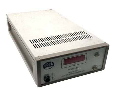 Trek 370-1-L-CE High Speed Electrostatic Voltmeter 90-127VAC 48-63HZ 0.8/1A