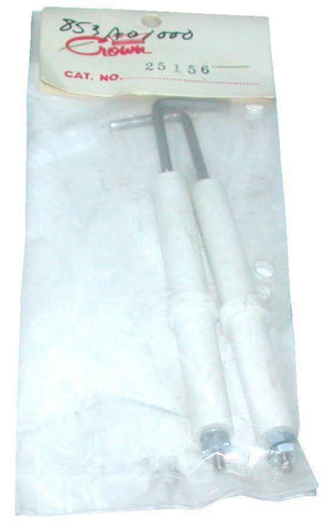 Crown CA435 7 Flame Rod Replacement - For Maxon 18117, Auburn FRS-4-7.5 Burners
