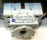Allen Bradley Disconnect Switch Enclosure 194E-A25-1753