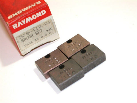 UP TO 2 BOXES OF 4 RAYMOND FORKLIFT MOTOR BRUSHES 570-410-02