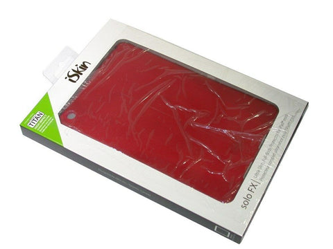 New iSkin solo FX Jelly Case for iPad Mini - Red  SLFXMN-RD5 - FREE SHIPPING