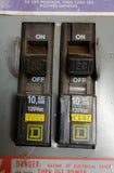 Square D QO-2-4AS Load Center 70A 120/240V With Two 20A 120VAC Circuit Breakers