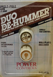 Power Controls 541-415 Duo De-Hummer 4-Speed 2-Level Light Dimmer 300W 1.5A 120V