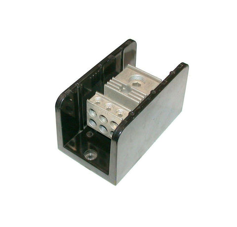 SQUARE D  POWER DISTRIBUTION TERMINAL BLOCK  MODEL 9080LBA165106 (2 AVAILABLE)