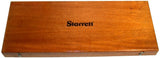 Starrett 0-225mm Metric Depth Micrometer w/Case Set 445MBZ-225RL
