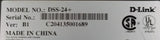 D-Link DSS-24+ 10/100 FE Unmanaged Network Switch