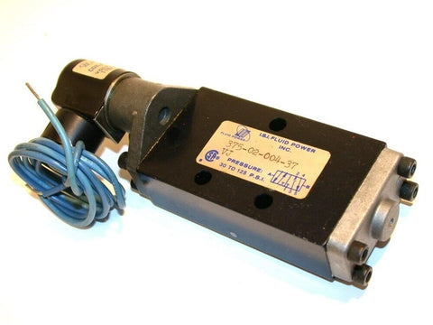 OMNI ISI Fluid Power 4 Way Valves With 120V Coil 375-02-004-37 New
