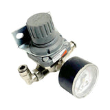 Camozzi M004-R10 Pressure Regulator Valve 145PSI Input 0-58PSI Output