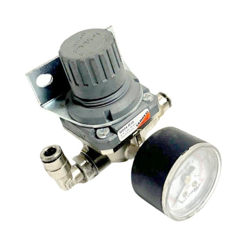 Camozzi M004-R10 Pressure Regulator Valve 145PSI Input 0-58PSI Output