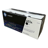 HP LaserJet 651A CE340A Black Ink Print Toner Cartidge