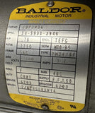 Baldor CDP3436 Motor 3/4 HP 1750 RPM 180 VDC w/ Dodge MR94763 Reducer 56/200-30
