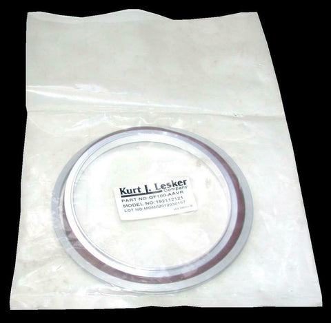 New Kurt Lesker  QF100-AAVR  Aluminum Centering Ring