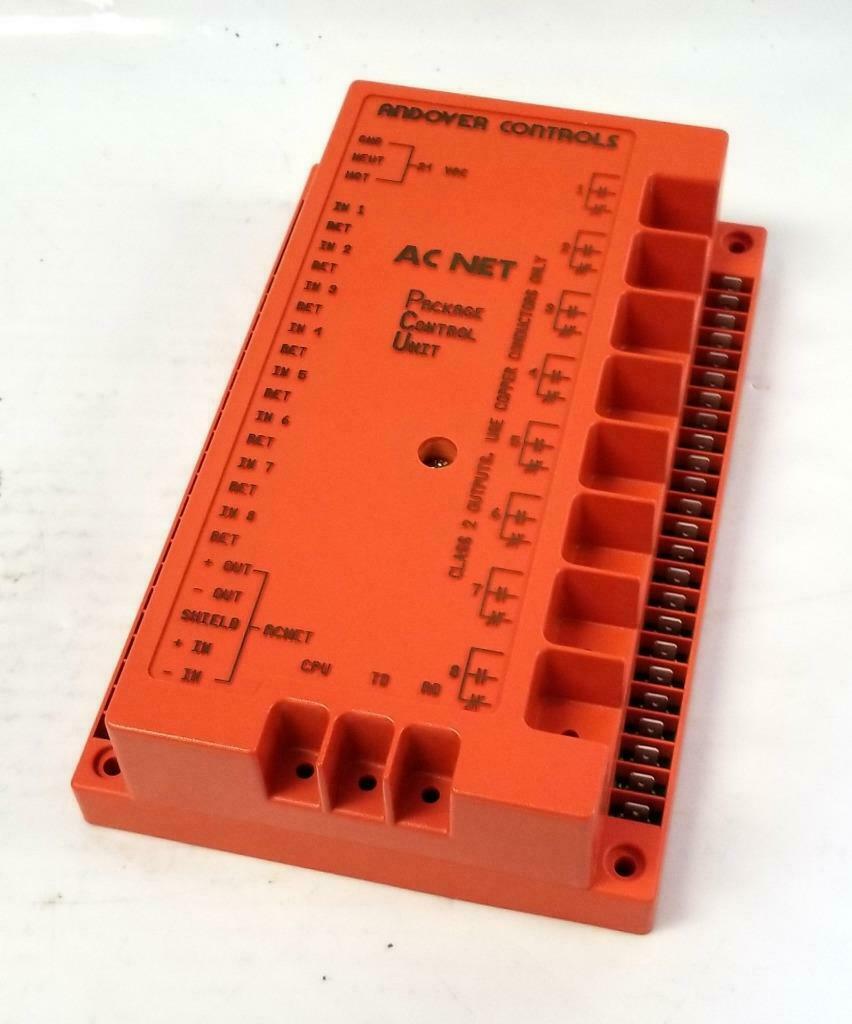 Andover Controls Ac2565 Andover Controls AC Net Package Control Unit 24 VAC