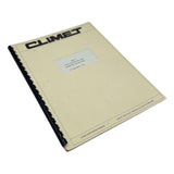 Climet 6852-1 Field Calibration Card Operating Manual