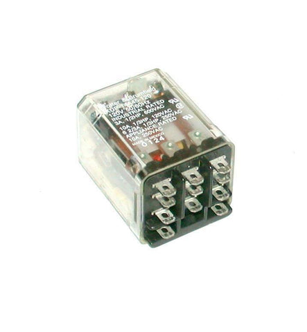 POTTER & BRUMFIELD  KUP-14A45-120  GENERAL PURPOSE RELAY  24 VDC 10 AMP