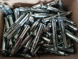 Box of (100) Powers 2102 Hollow Wall Anchors 1/8 L Poly For 5/8-1" Walls