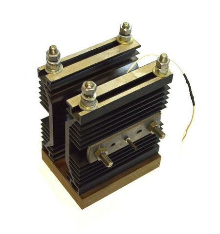 GENERAL ELECTRIC GE C390S SCR RECTIFIER WITH HEATSINK