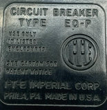 ITE QP3-B030 3 Pole Circuit Breaker 30A 240VAC 3 PH Plug In Mount