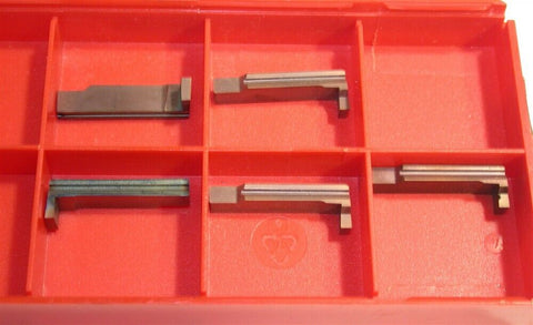 Lot of 5 Sandvik Indexable CoroCut 1-2 Grooving insert LG123H1-0200-0002-GS1115