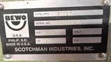 Scotchman 350LT Circular Cold Saw 3 / 2.5 HP 460V 3 Phase w/ Feed Table