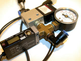 UP TO 7 HUMPHREY V310 VACUUM VALVE ASSEMBLIES W/ OMRON SENSOR E8CC-CN0C2B