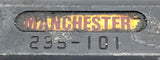 Manchester 235-101 Indexable Grooving / Parting Boring Bar 1-1/2" Shank 8" OAL