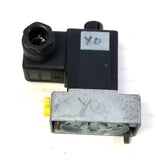 Wabco PRI-100 Solenoid Valve W/ Coil 10 Bar 24 V