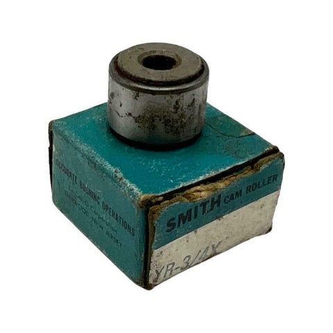 Smith YR-3/4-X Cam Roller 0.2500" X 0.750" X 0.500"